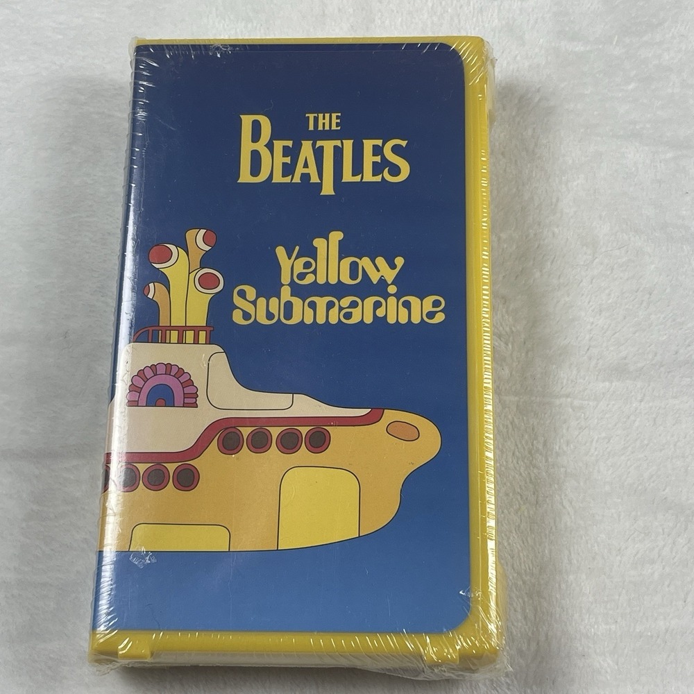 Beatles, The - Yellow Submarine (VHS, 1999) New Factory Sealed‎